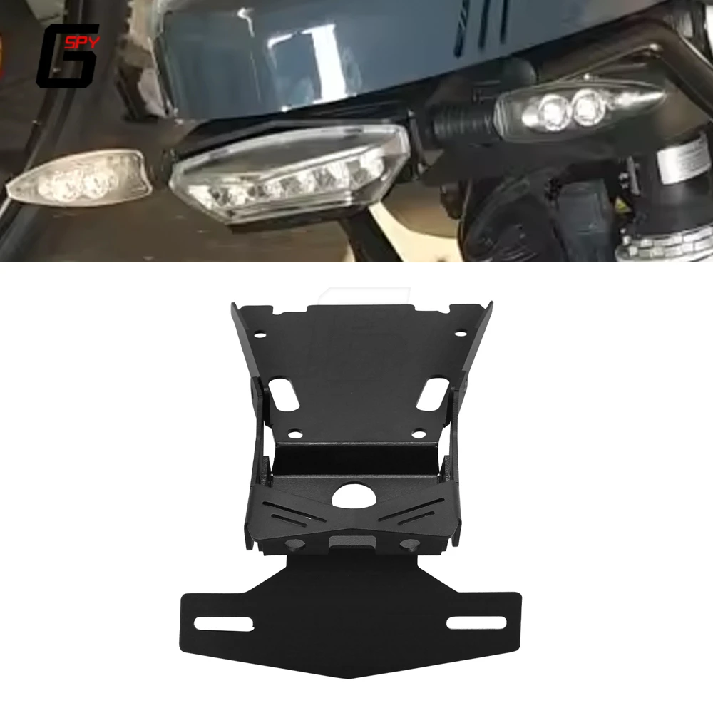 For BMW R NINET NINE T 9T Racer Scramble urban R9T 2014-2024 Motorcycle Tail Mount License Plate Bracket Rear Holder Accessories
