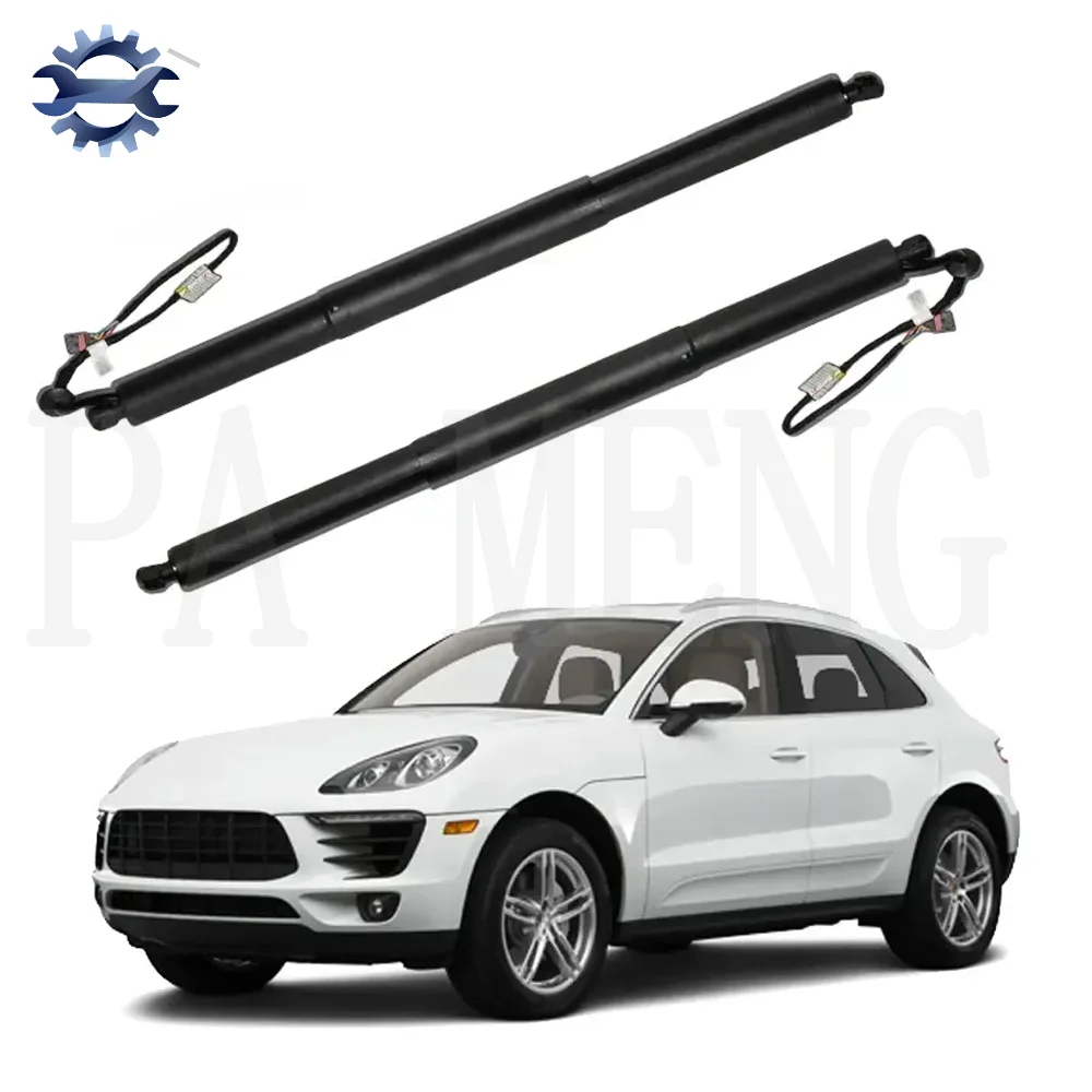 

NEW 2PCS 95851285107 95851285108 Rear Power Liftgate Lift Supports For Porsche Cayenne 2011 - 2014