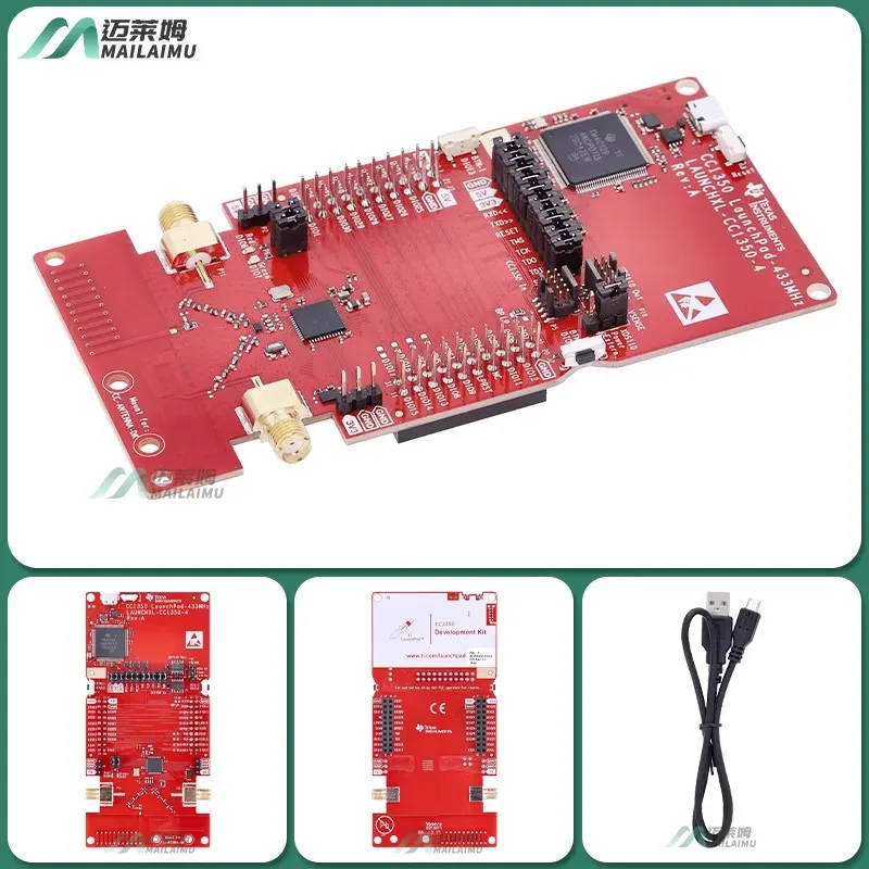 Placa de Desarrollo LaunchPad LAUNCHXL-CC1350-4 de Doble Banda 433MHz 2.4GHz CC1350 en Stock