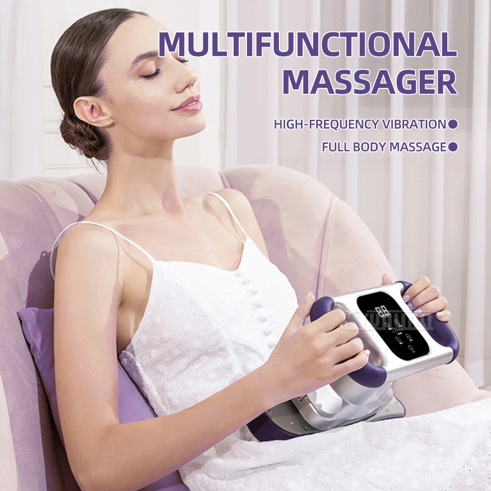 Rechargeable Massager Vibrator Household Multifunctional Full Body Massage Tool