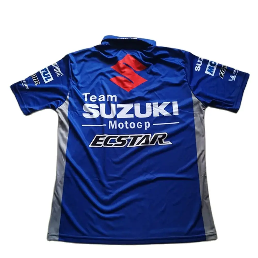 

2025 Sports F1 Blue T Shirt Team Training Short Sleeved Youth Sport Polo Shirts Jersey T Shirts Racing Summer Quick Drying Tees