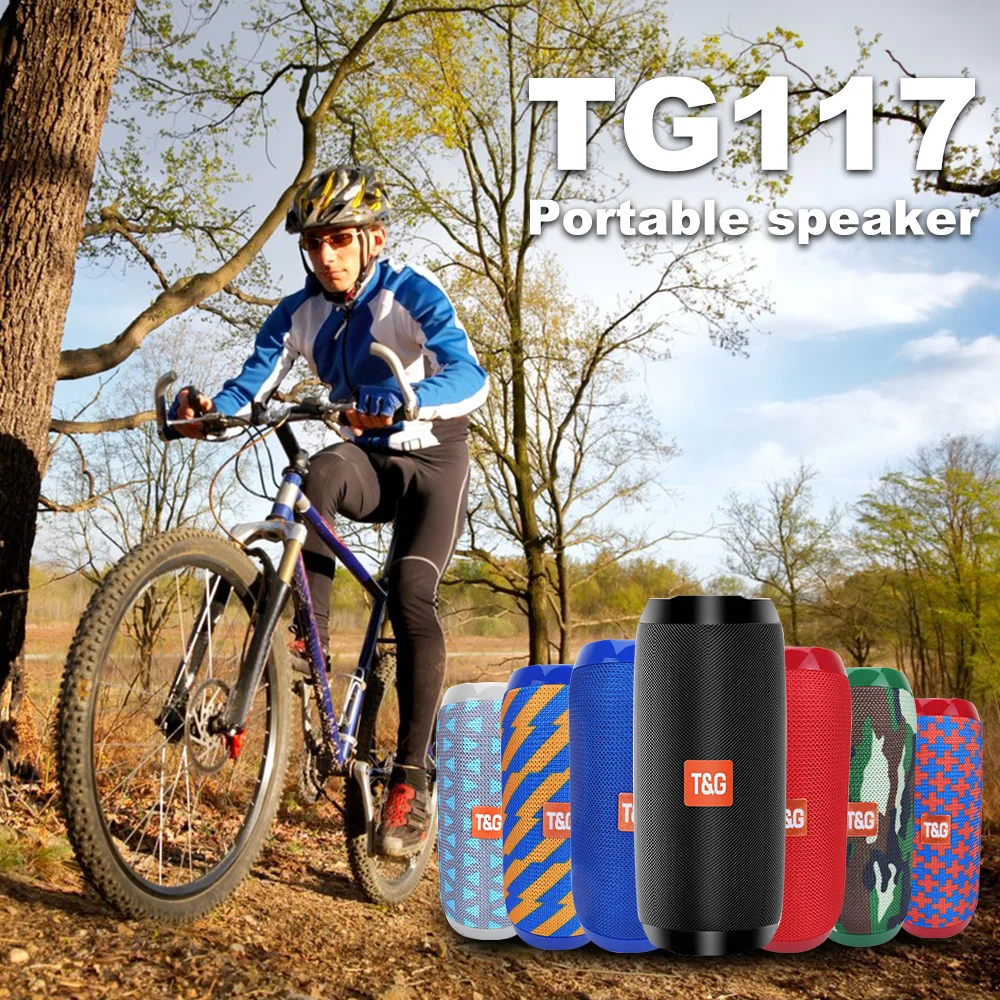 TG117 Portable Blue…