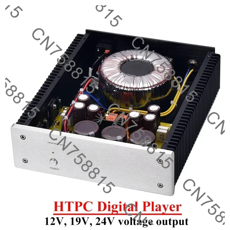 For 200w HTPC Digital Player High Power 12v 19v 24v Voltage Output Large，Current Linear Power Supply - view 2