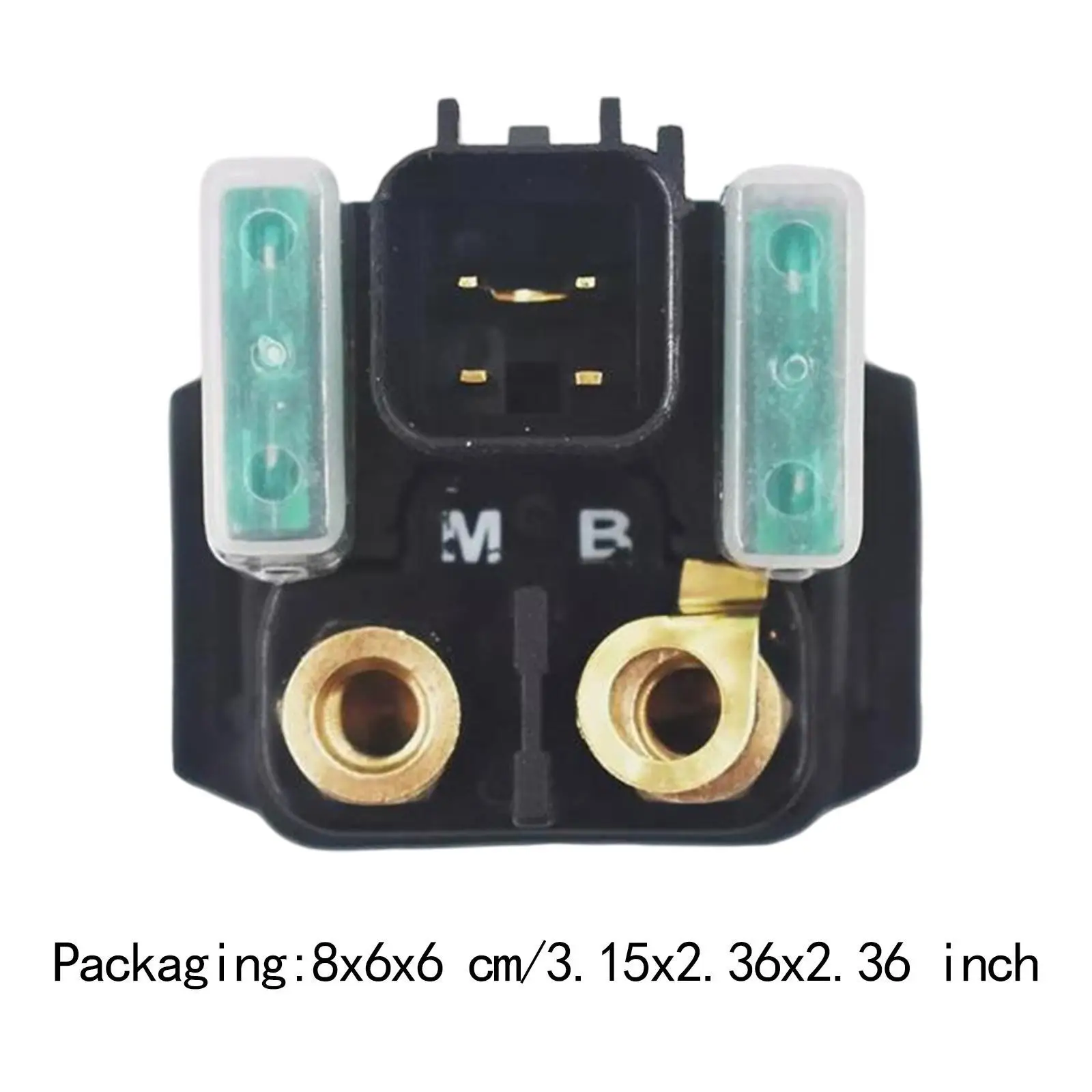 Motorcycle Starter Solenoid Relay Switch High Performance Plastic Durable Component for Yamaha Grizzly 700 YFM700GP 4WD Edition