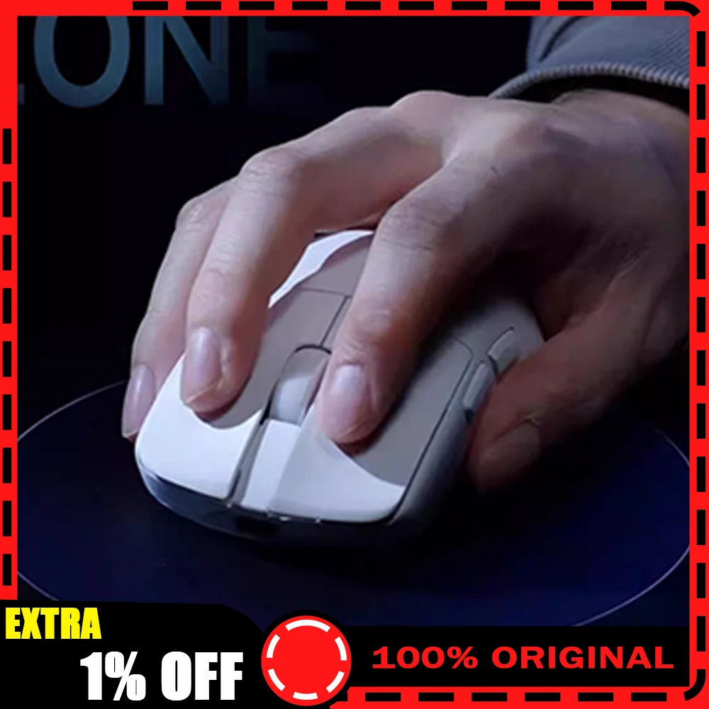 

Игровая мышь ROG HARPE II ACE с тремя режимами, сенсором AimPoint Pro 42k, беспроводная, 8K, с низкой задержкой, легкая (49 г) для геймеров