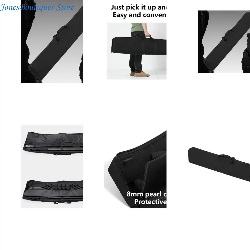 

Antyollision C Stand Stand Boom Arm, несущая сумка для корпуса для фотографирования световые стойки w8ke