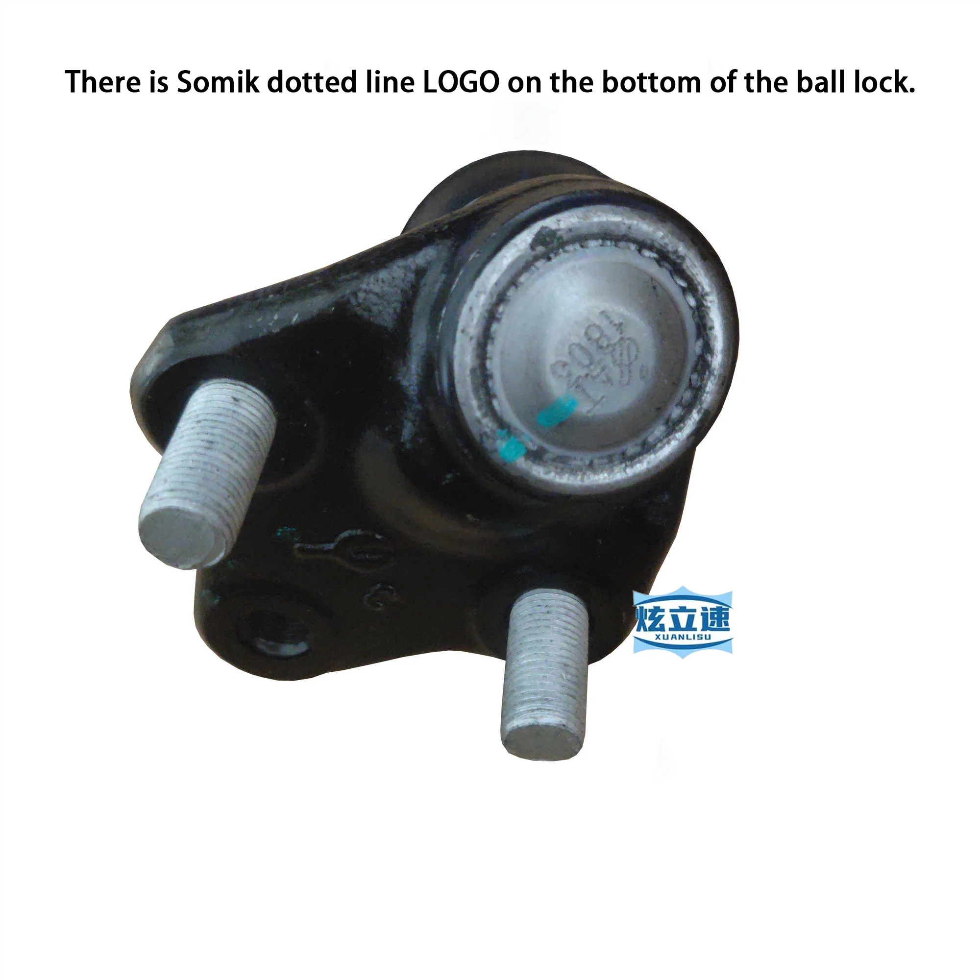 Geely Emgrand EC715/EC7R8/EC7RV/EC7/New Emgrand lower swing arm ball head/triangle arm ball head