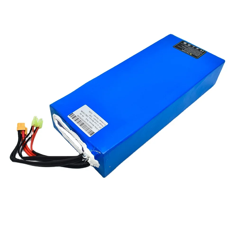 Electric Scooter Battery 12V 48v 52v 60V 10Ah 20Ah 25ah 30Ah Li Ion Power Battery Pack For E-bicycle Skateboard Battery