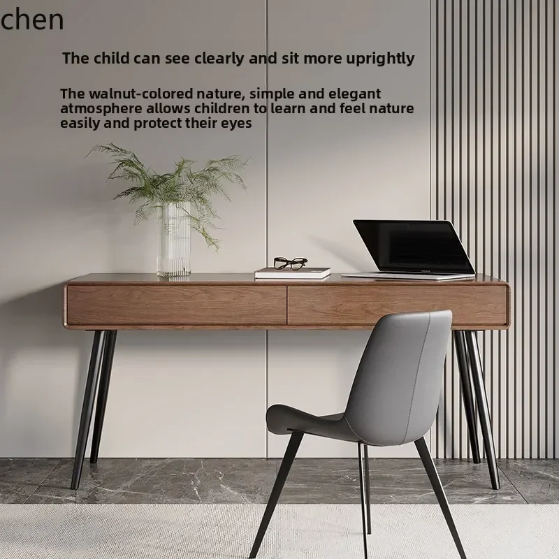 e1-Home Desktop Desk Bedroom Study Corner Small Apartment Computer Desk Dressing Table