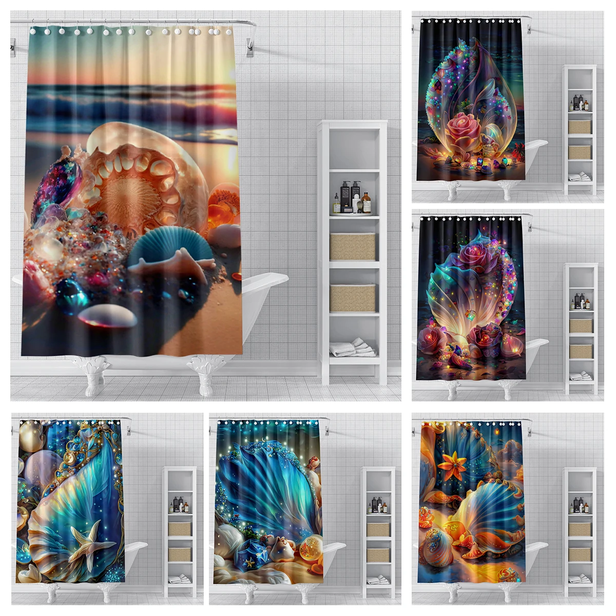 home shower curtains for bathroom waterproof fabric Modern Nordic style bathroom Curtains modern shower curtain 180x200 240x200