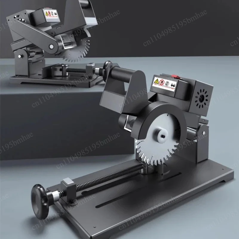 Multi-functional Push-Pull Sliding Cutting Saw - Push-Pull Blade Metal Wood Tile Cutting Machine for Aluminum Alloy & Stainless