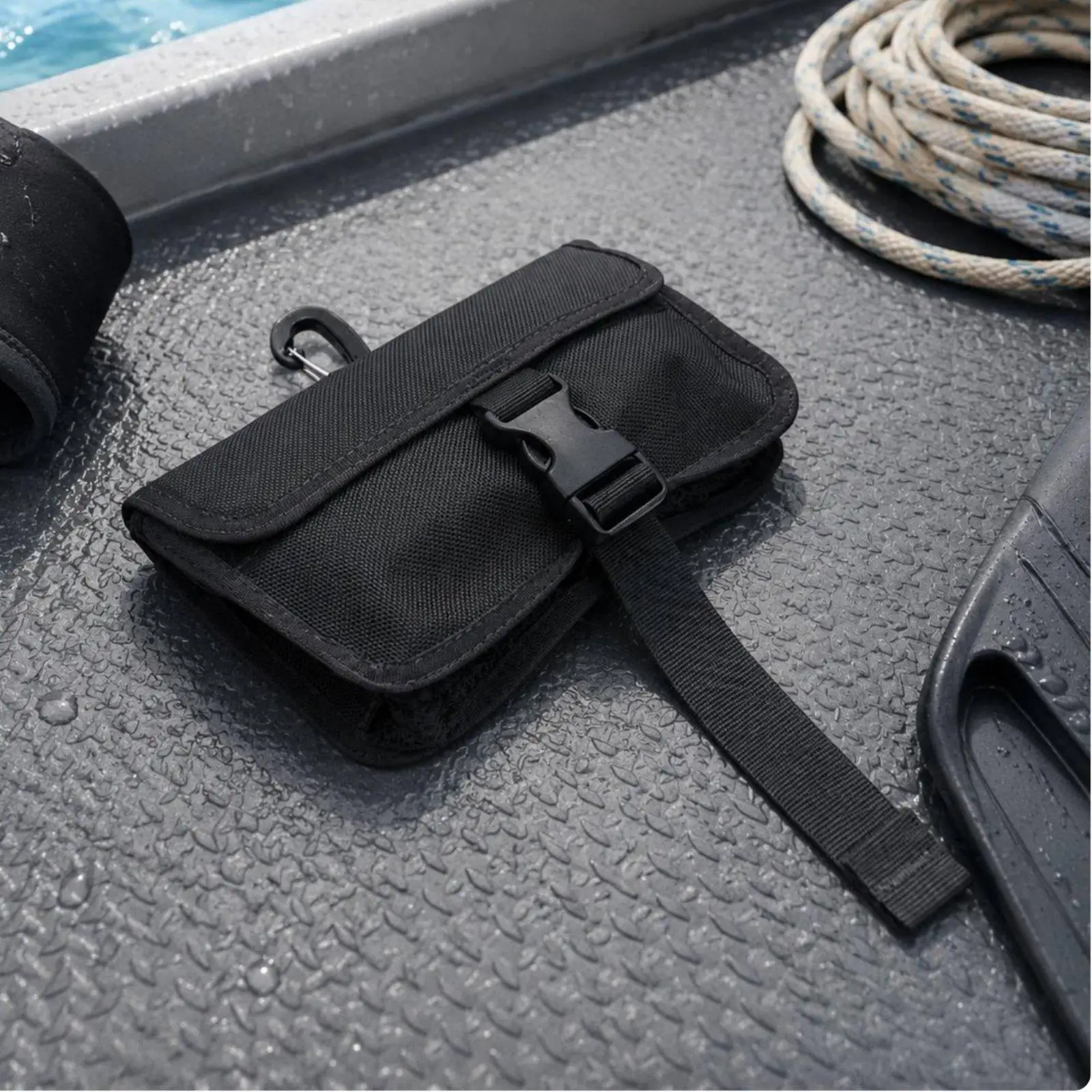 Fishing Angling Collection Bag Fishing Net Bag Compact Fold Outdoor Gear for Fishers, Snorkelers, Underwater, Beach
