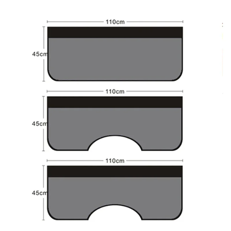 3PCS Universal Auto Magnetische Für Fender Abdeckung Faltbare Schutz Mechaniker Arbeit Matte Auto Reparatur Pad