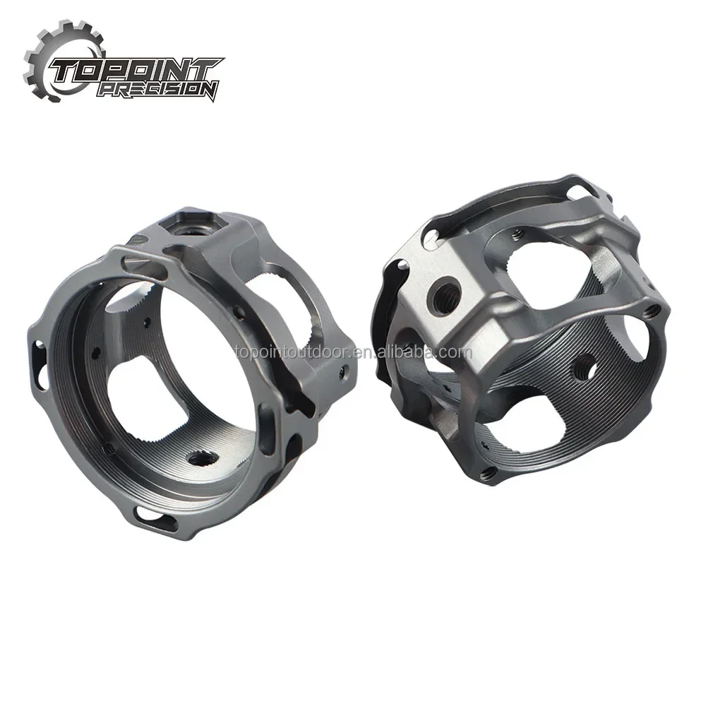 

NEW Topoint Precision Custom-made 5 Axis CNC Machining Services Precision Metal Aluminummilling CNC Processing Parts OEM/ODM