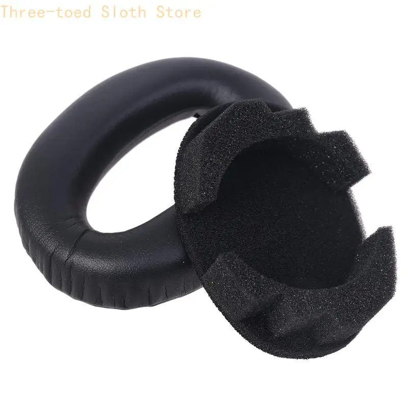 2 Stück Memory-Schaum-Ohrpolster-Abdeckung für MDR-1000X MDR 1000X WH-1000XM2 E74A – Detail 3