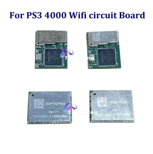 Módulo WiFi uesd Original para PS3 4000, placa de módulo receptor de Control inalámbrico Bluetooth para PS3, pieza de reparación de CECH-4000 súper delgada
