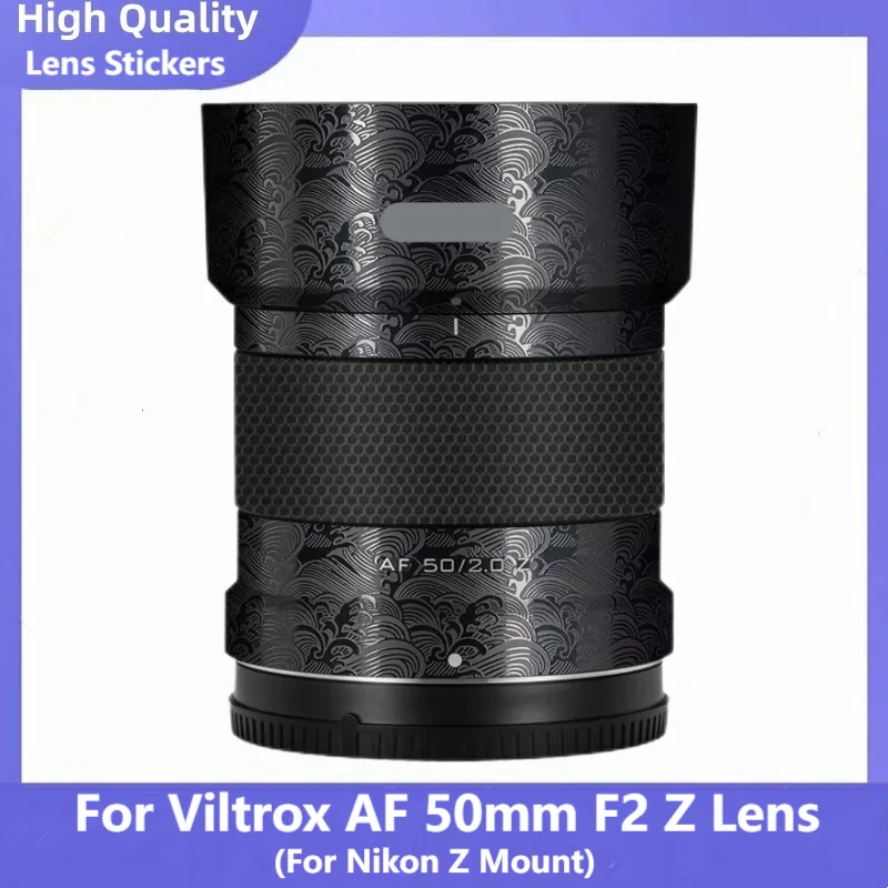 Customized Sticker For Viltrox AF 50mm F2 For Nikon Z Decal Skin Camera Lens Vinyl Wrap Film Protective Coat AF50 50 2 F/2