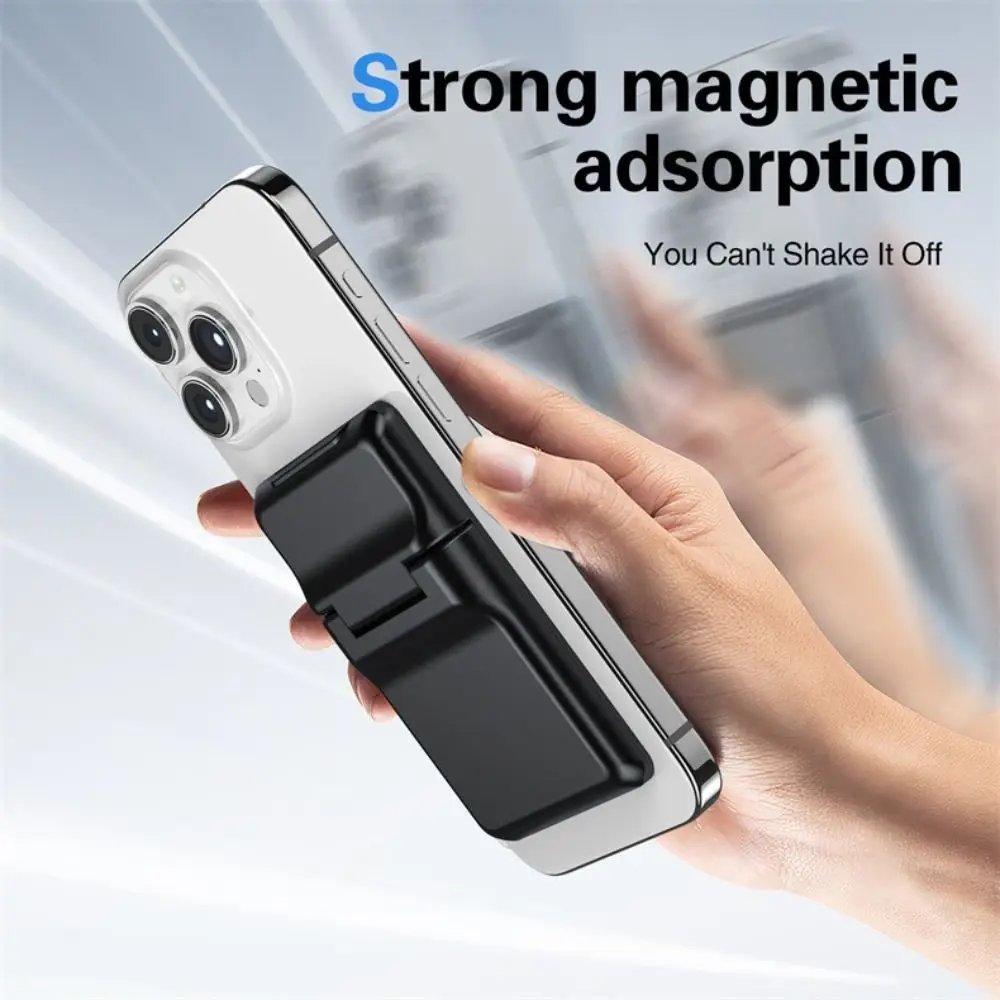 For Magsafe Wallet Phone Card Holder Strong Adsorption Safety Wallet Case PC Rfid Blocking for iPhone 15 14 13 ProMax