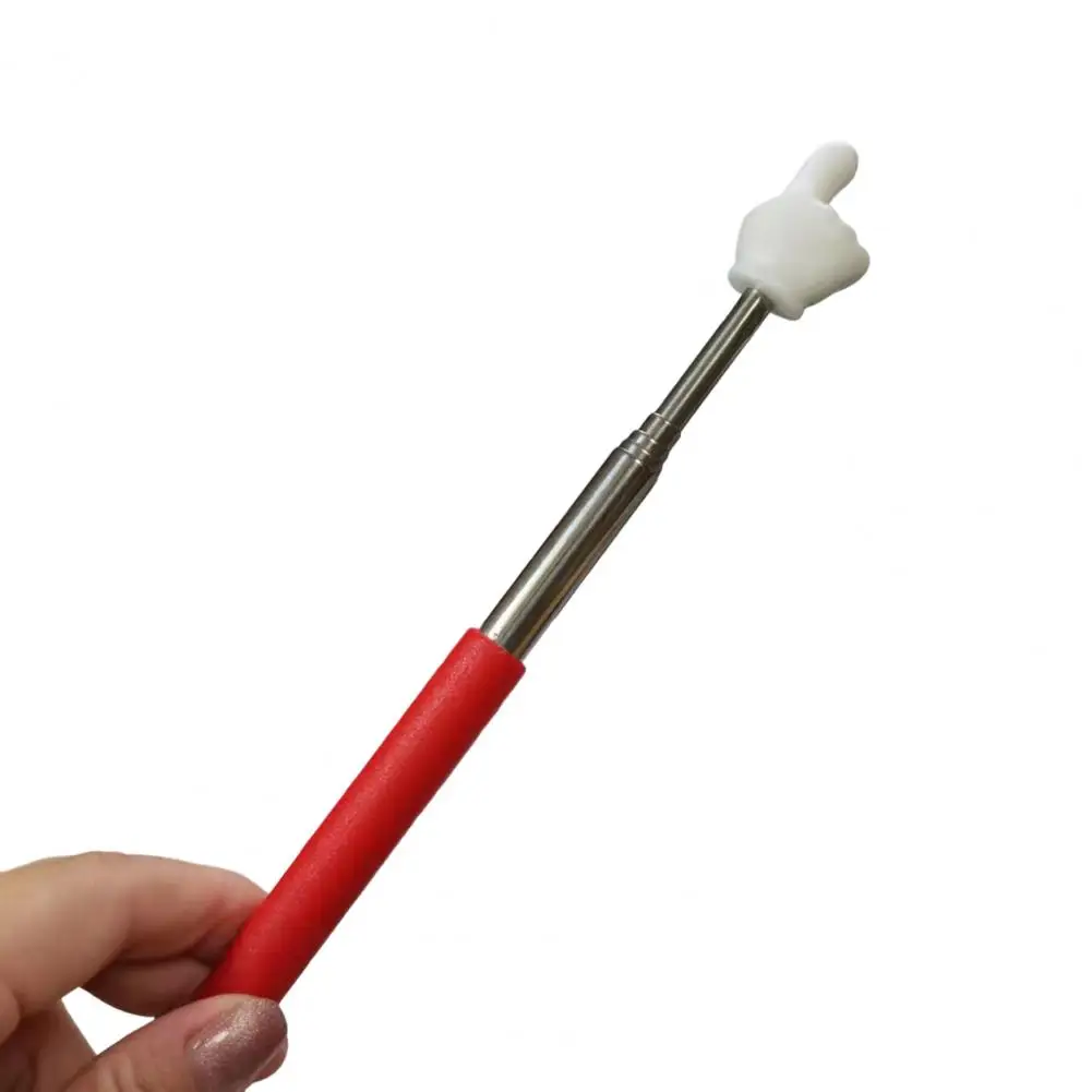 Finger Pointer Stick Professional Telescopic Teachers Pointer Long-lasting Handheld Pointer Stick for Classroom