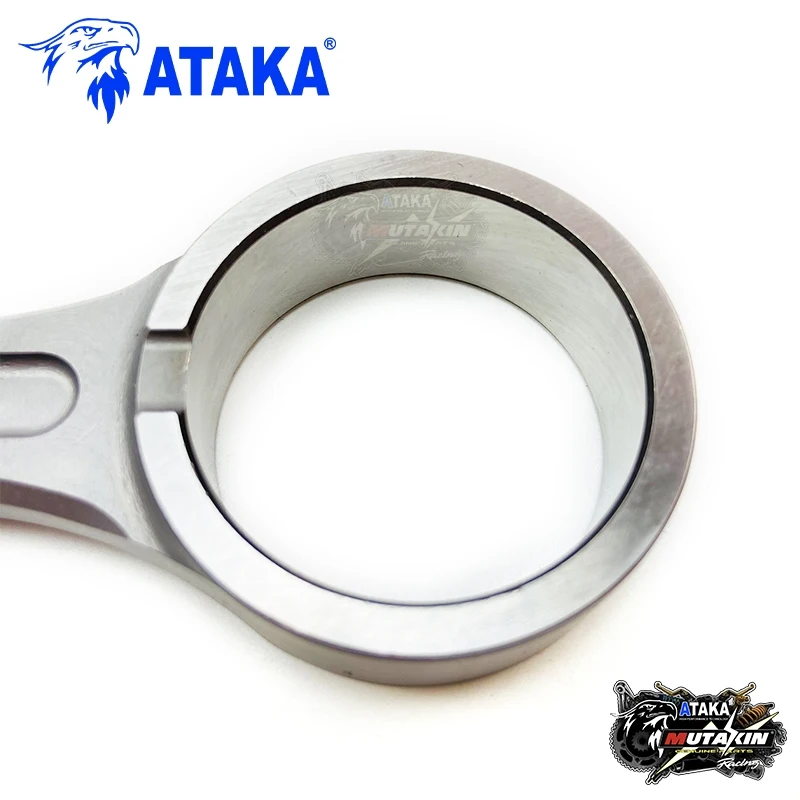 قضيب توصيل مزورة للدراجة النارية من ATAKA Yamaha LC135 4S قناص 135 كلاسيكي كوكب المشتري mx سبارك قديم 135/135i EX135 سبارك (35/14/100) #3