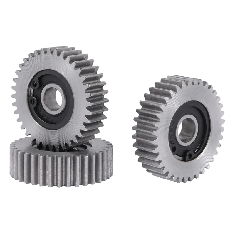 B23B 6 stuks tandwieldiameter: 38 mm 36 tanden dikte: 12 mm stalen tandwiel voor elektrische voertuigen