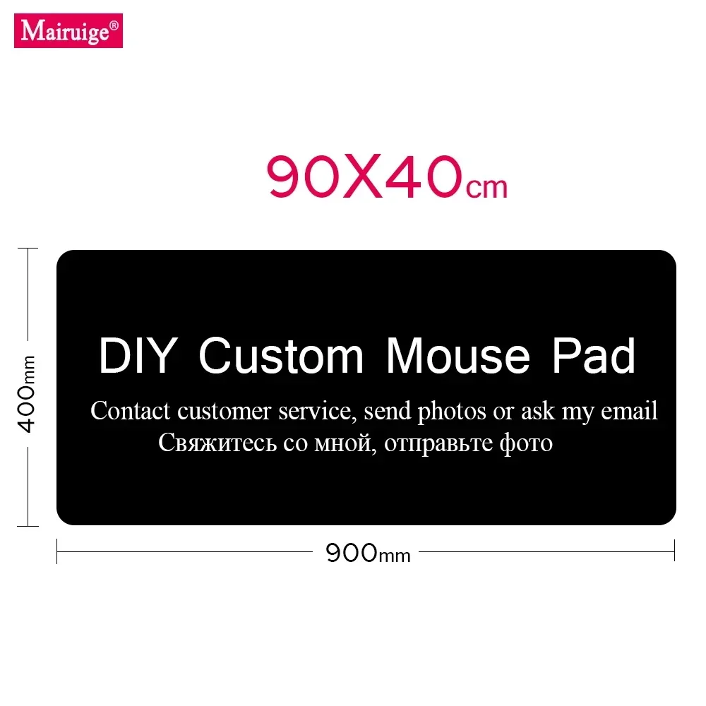 XGZ DIY Mouse Pad 1200*600*3MM Large Size Gaming Mousepads PC Digital Mechanical Keyboard Laptop Pads Office Anti-slip Desk Mat