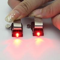 Bike Brake Light Waterproof Cycling Light Mount Rear Bike Safe Warning Light Red LED Mini Brake Cycling Light