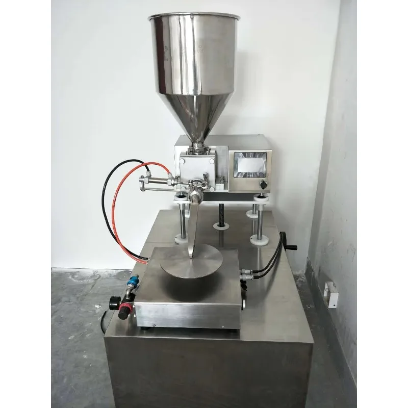 Customized Commercial Small Cake Depositor Cupcake Frosting Decor Maker Equipment Price