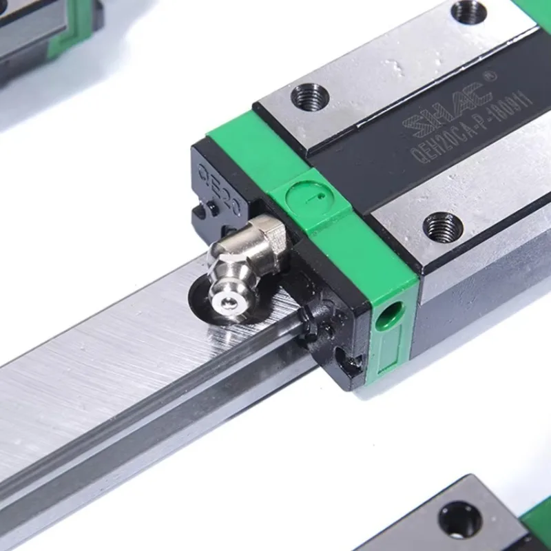 Medium Preload Transmission Motion Punch Machine CNC Lathe Accessories Compatible Heavy Load Linear Slide Block Guideway Rail