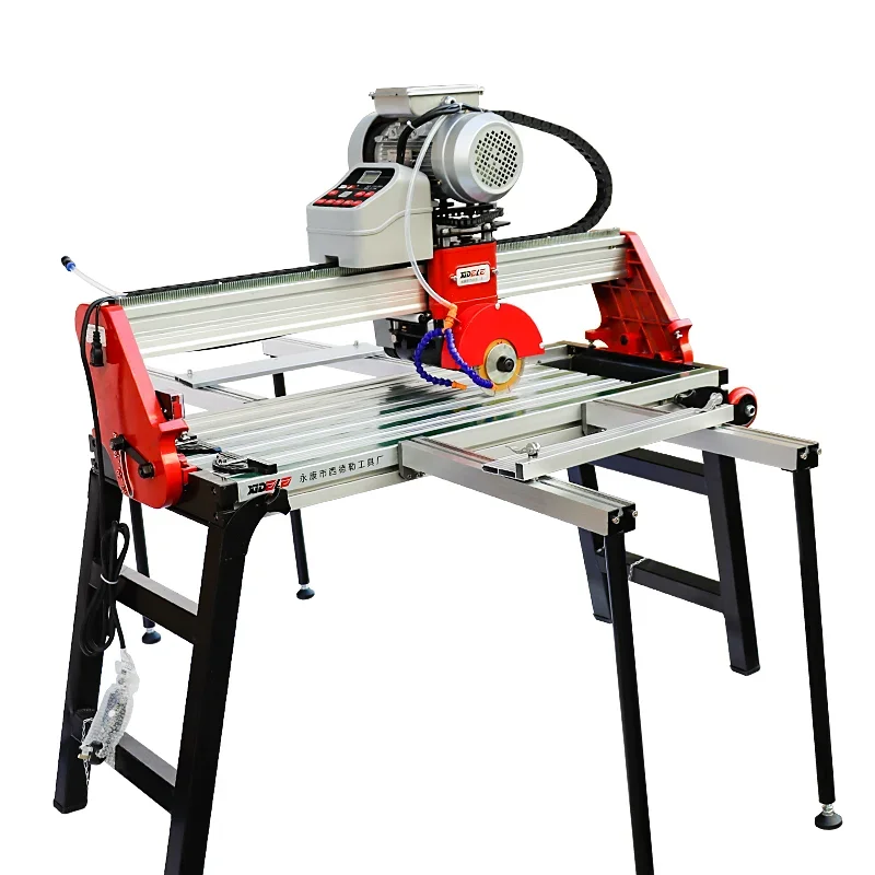 Fully Automatic Tile Cutting Machine Multifunctional 5cm Cutting Stone Edge Grinding Slotting 45° Chamfering Cutting Machine