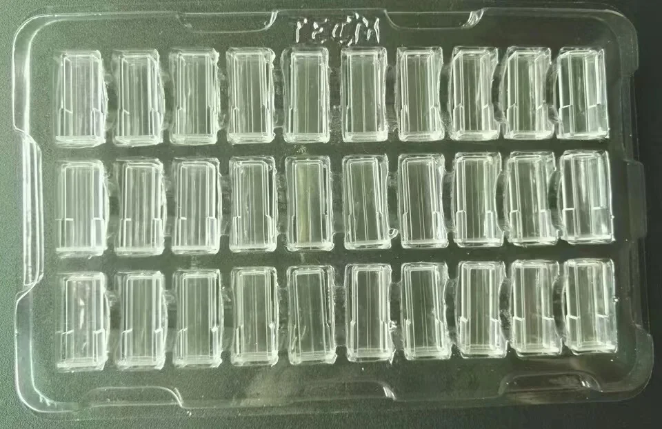 new 90PCS Cuvettes For TECOM TC6010 TC6010L TC6030L 6090L TC220 Biochemiical Analyzer TC220 Tecom Cuvette