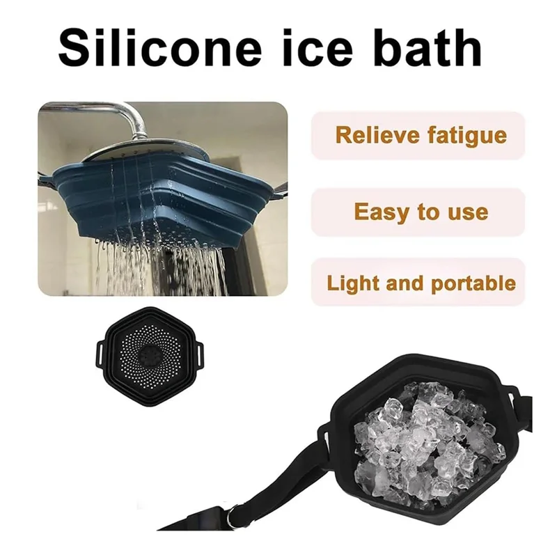 

AB15-Ice Shower, Ice Bath, Ice Bath Water Chiller, Portable Ice Bath, Shower, Portable Ice Bath Barrel Foldable