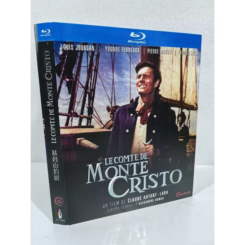 Blu-ray The Count of Monte Cristo 1961 Classic Movie Film