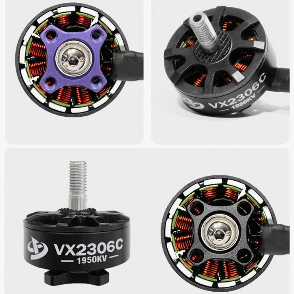 Brushless Motor 1850KV 1950KV 2450KV 12N14P High Thrust 1432-2185g 4S 6S Lipo Motor for RC FPV Drone Quadcopter Replacement Part