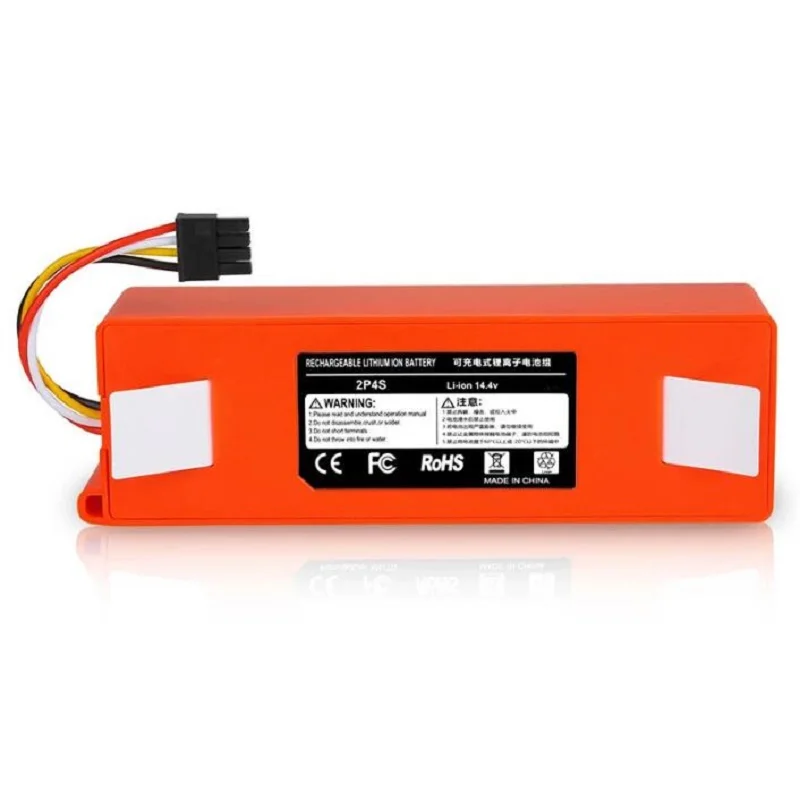 New 6800mAh Li-ion BRR-1P4S-2600D Battery For Xiaomi Roborock e352-00 / s502-00 / Sweep One / Xiaowa C10 E20 E35 Robot Vacuum