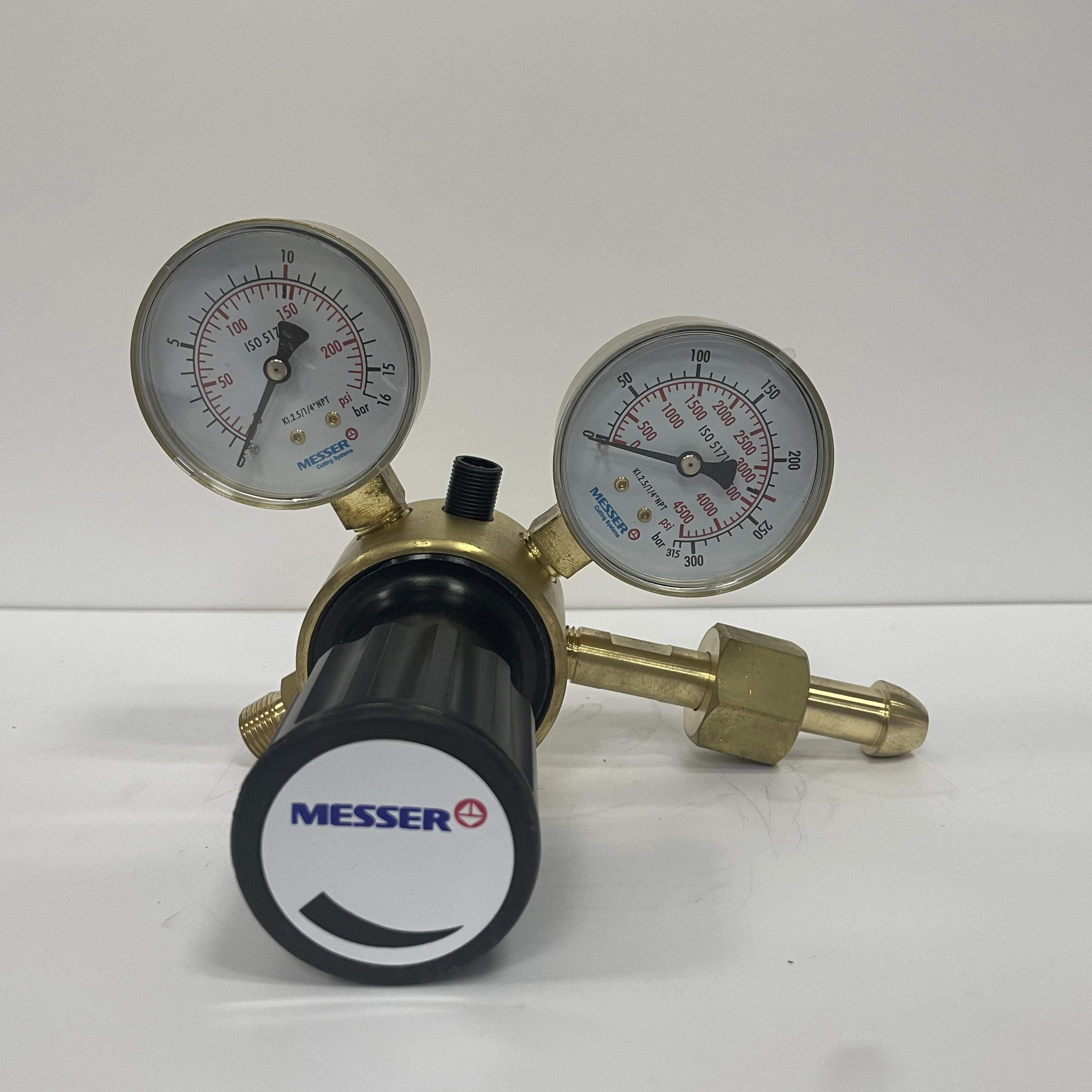 Messer High Quality Tornado Nitrogen Pressure Regulator Dual Stage gas pressure regulators pressure regulator valve