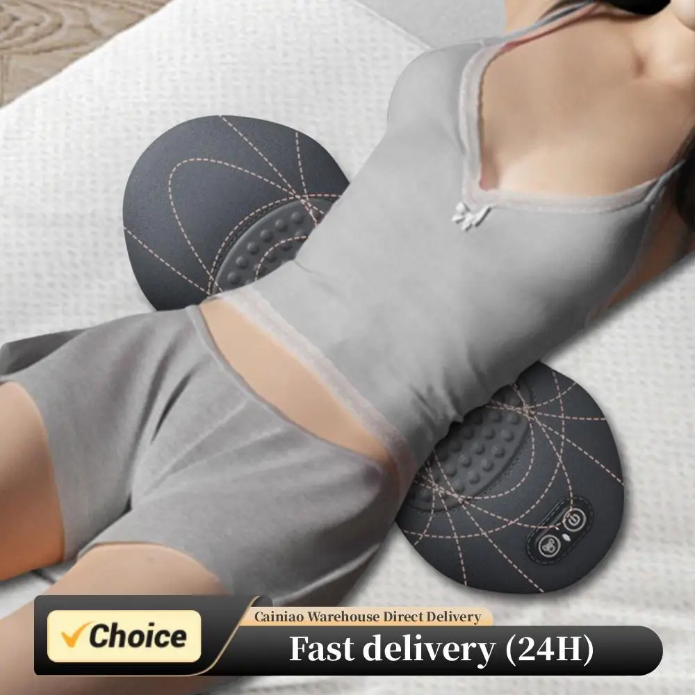 

Электрическая подушка для поясничной поддержки 3 в 1, массажер для спины с регулируемой высотой и подушкой для спины из пены с эффектом памяти для кровати и стула