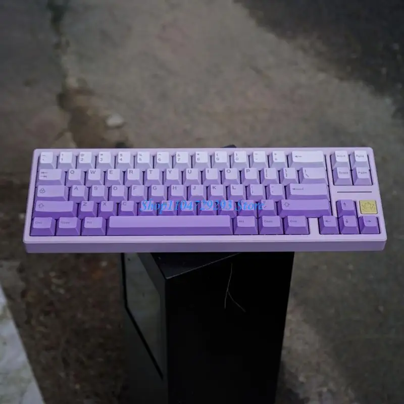 

Y2GD 125PCS Keycaps Heat Sublimated Keycap Set Dye-Subbed Color For Mechanical Keyboard Gamers For Typists