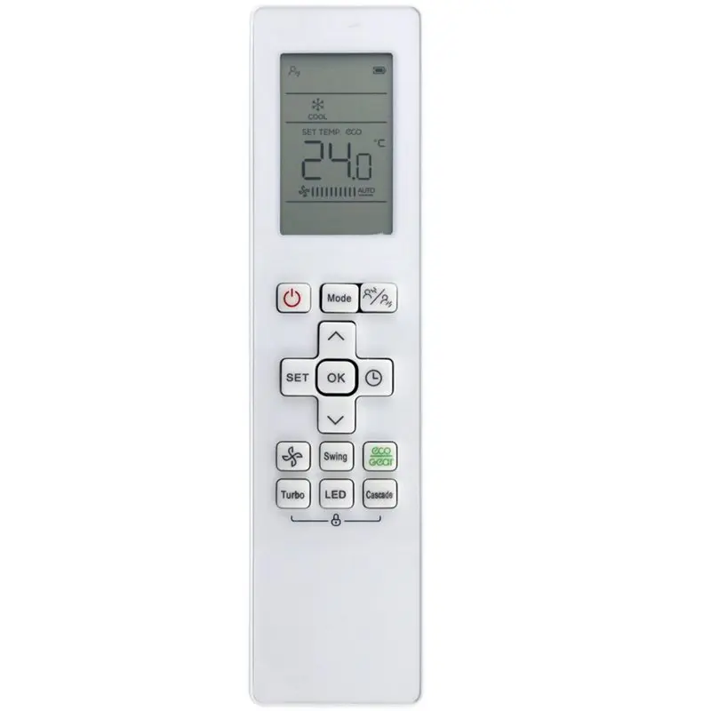 Hot Selling-AC Remote Control Replacement For Midea Air Conditioners Model RG10X1(G2HS), BGEF- Works For RG10X1(G2HS), BGEF,AC R