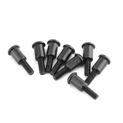 8pcs Shock Absorber Screw 3x16mm 3x19mm for TRAXXAS Slash 4X4 2WD Bandit Rustler Stampede VXL HQ727 Remo 9EMU 1/10 Upgrade Parts