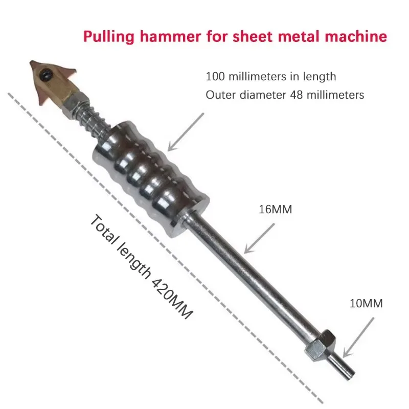 Extra Large Accessories for Automotive Body Repair Hammer Machine, Auto Sheet Metal Dent Repair Replacement Parts