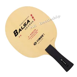 YINHE T-9 T9 T-9pro T9pro Balsa Table Tennis Blade Asymmetric Structure Light Racket Carbon Ping Pong Bat