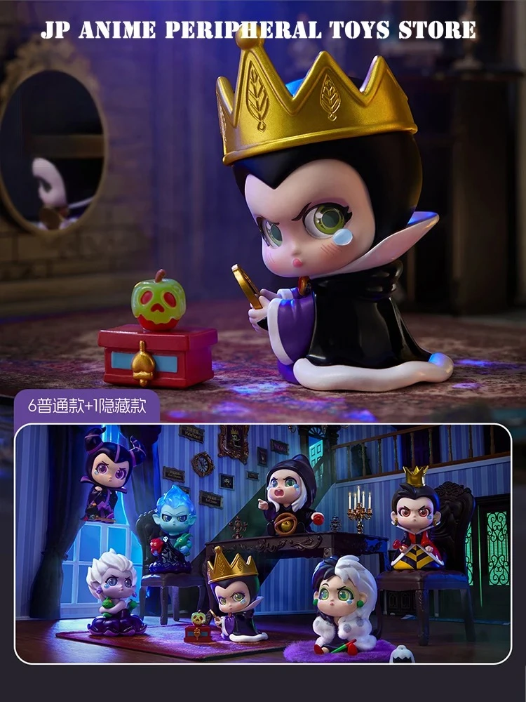 

Подлинная сказка, злодей, слепая коробка, милая модель в стиле подтверждения, настольное украшение, детский подарок на день рождения, Рождество