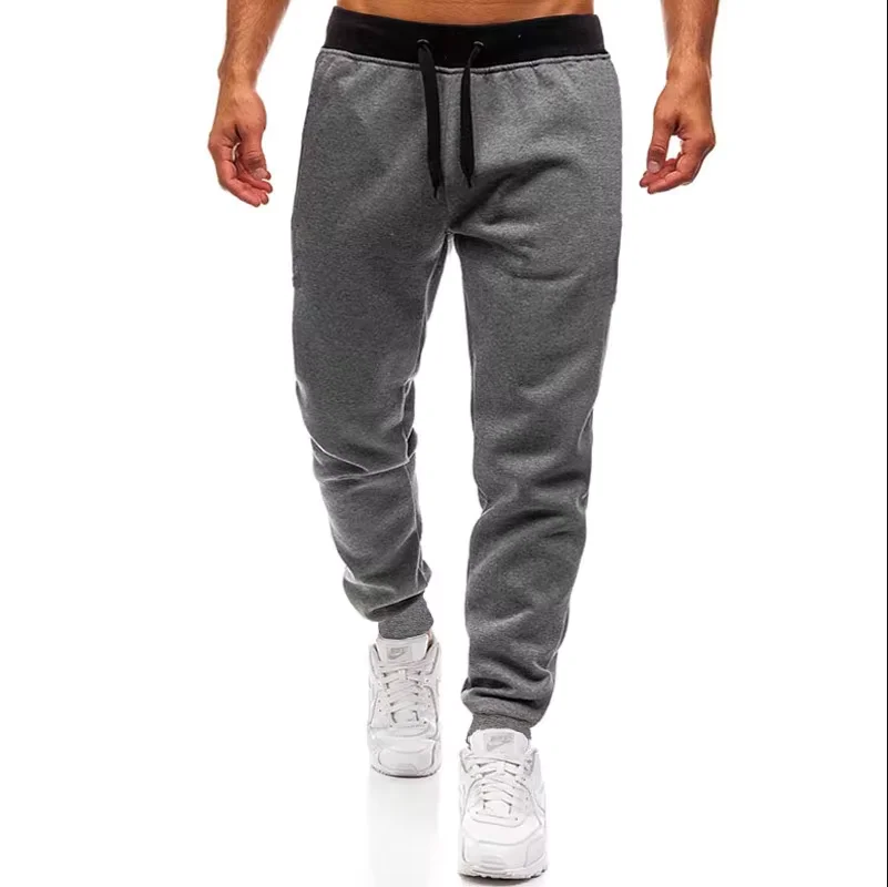 Men's Running Pants Sportswear Jogging Sweatpants Quick Dry Thin Tracksuit Elastic Gym Fitness Trousers Training Sport Pants Men