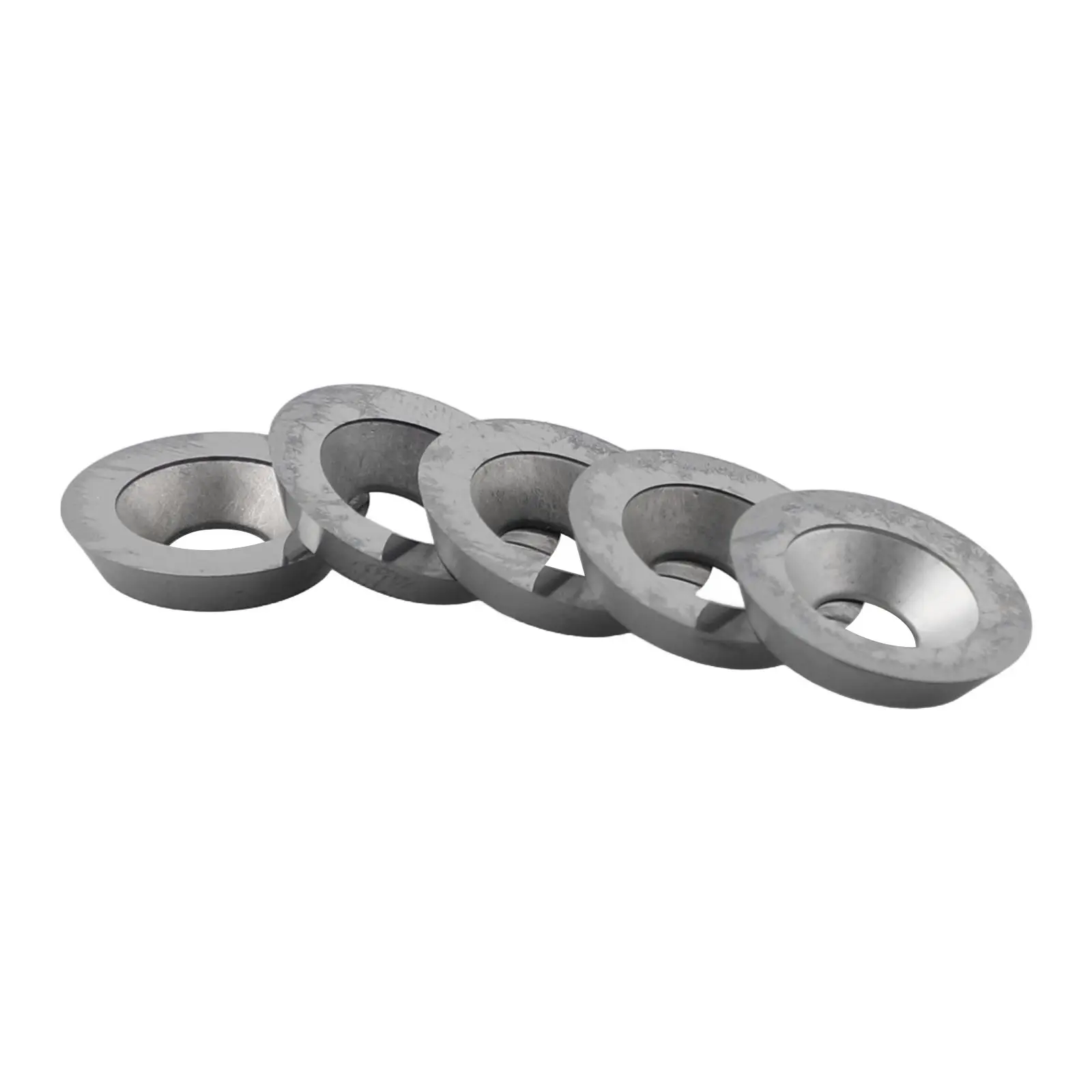 16mm Turning Insert Accessories Round Silver Solid Carbide Tool With Screws 30 Cutting Angle For DIY Wood Turning