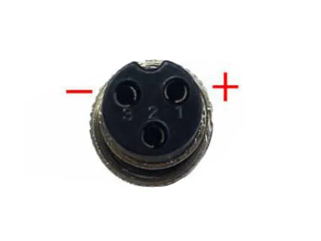 Adaptador de corriente 68V 1.75A, punta de 3 agujeros, IEC C14, FJ-SW20236817500