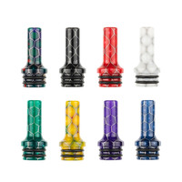 Vape long mtl 510 resin drip tip mouthpiece 3mm narrow bore for TFV8 Big Baby/TFV12 high quality e-cigs accessory