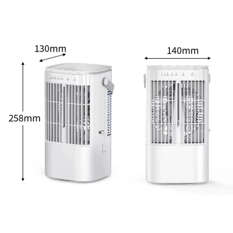 Smart Portable Mobile Air Conditioner12V 24V 220V Electric Power Source Heating And Cooling Household Applia