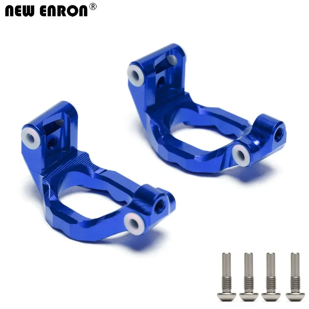 NEW ENRON Alloy Caster blocks C-Hubs Left & Right #8932 #8940 Upgrade Parts for 1/10 RC Car Crawler Traxxas MAXX 4S 89076-4