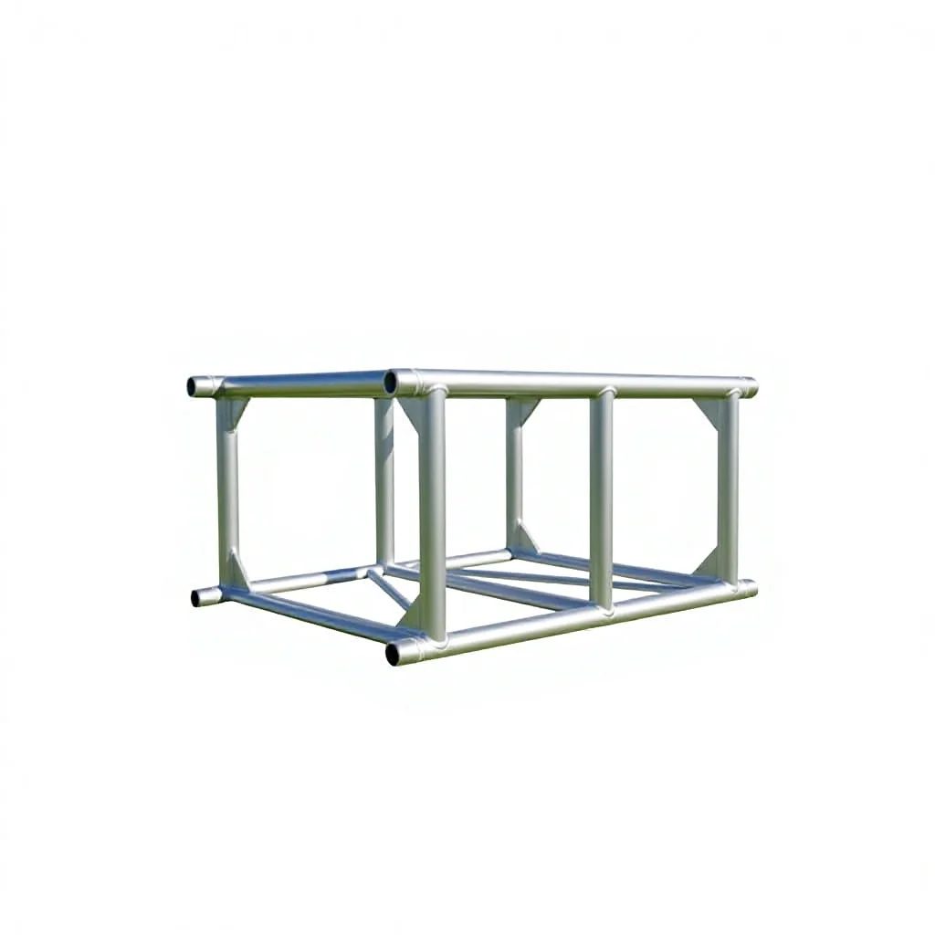 【High Quality】Exhibition Concert Events Wedding Stage Lighting Speaker Truss Stand Easy Setup Truss En Aluminium Outdoor Stage T